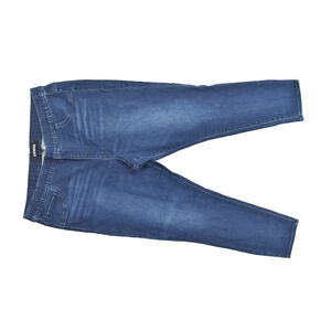 Express Women's Plus Size XXL Blue Skinny Jegging Leggings Pull On Cotton